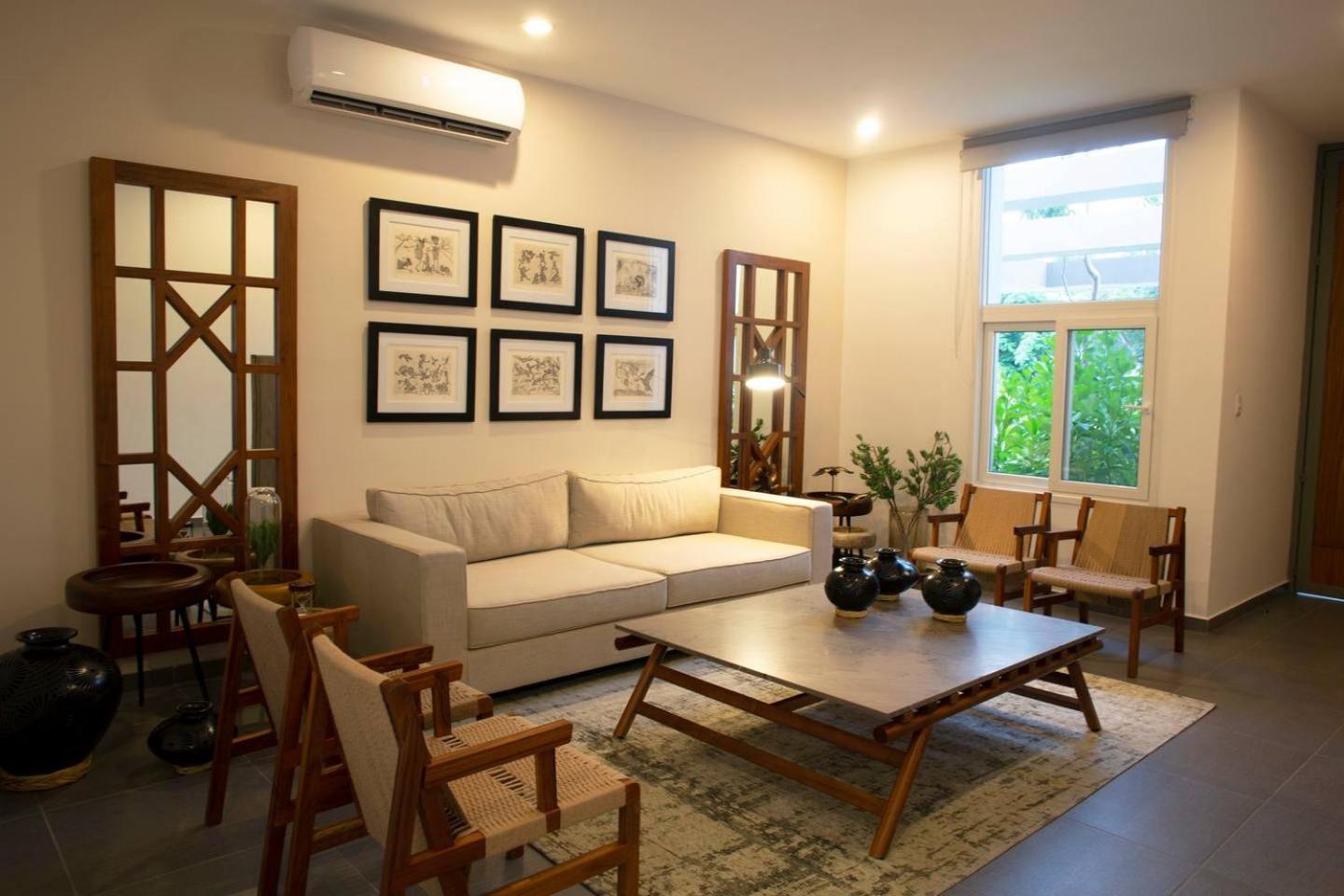Modern House Surrounded By Nature Merida Ngoại thất bức ảnh