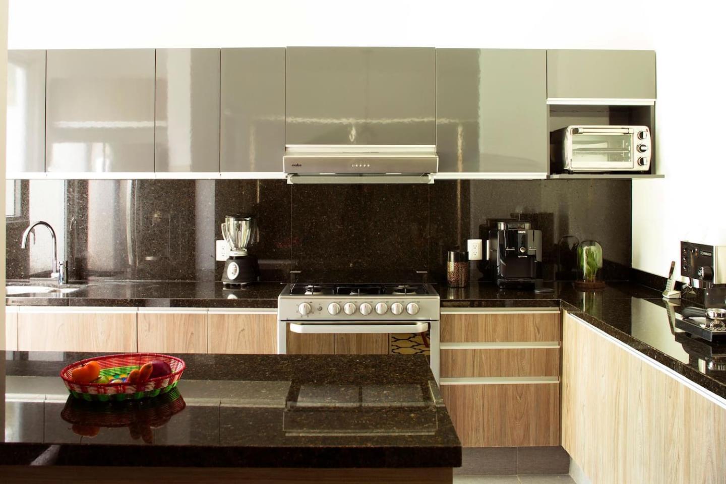 Modern House Surrounded By Nature Merida Ngoại thất bức ảnh