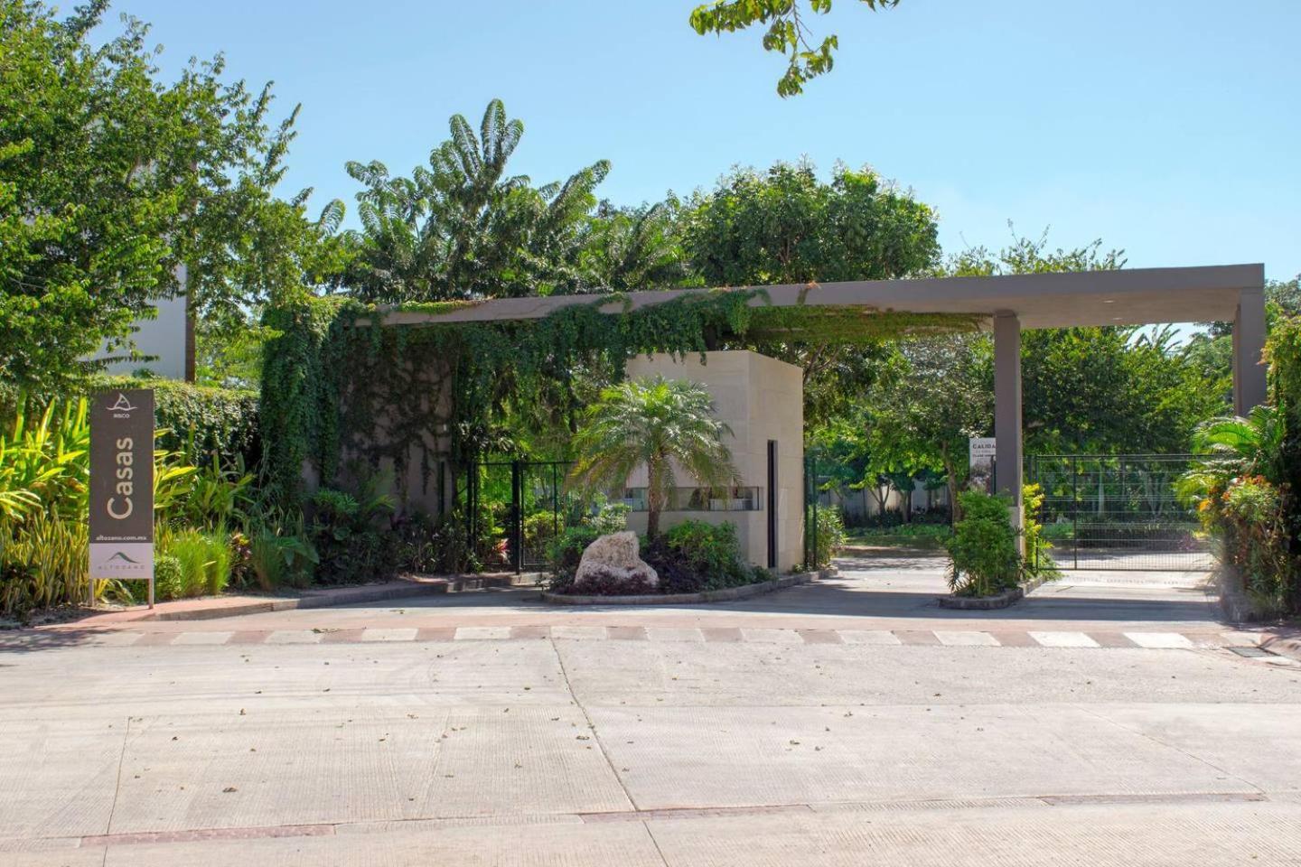 Modern House Surrounded By Nature Merida Ngoại thất bức ảnh
