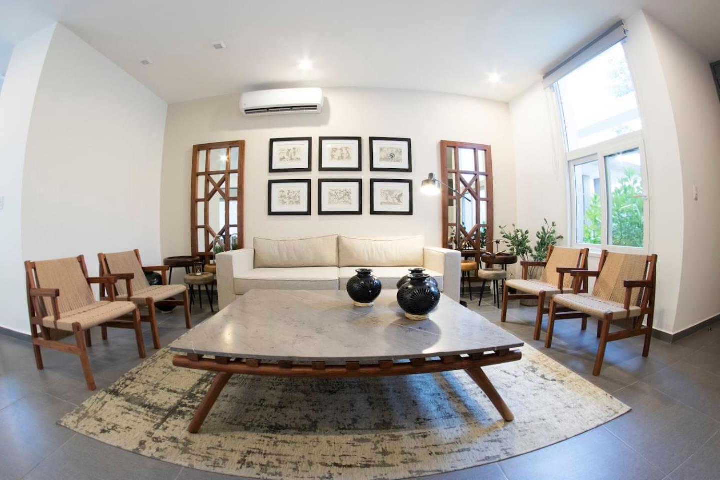 Modern House Surrounded By Nature Merida Ngoại thất bức ảnh