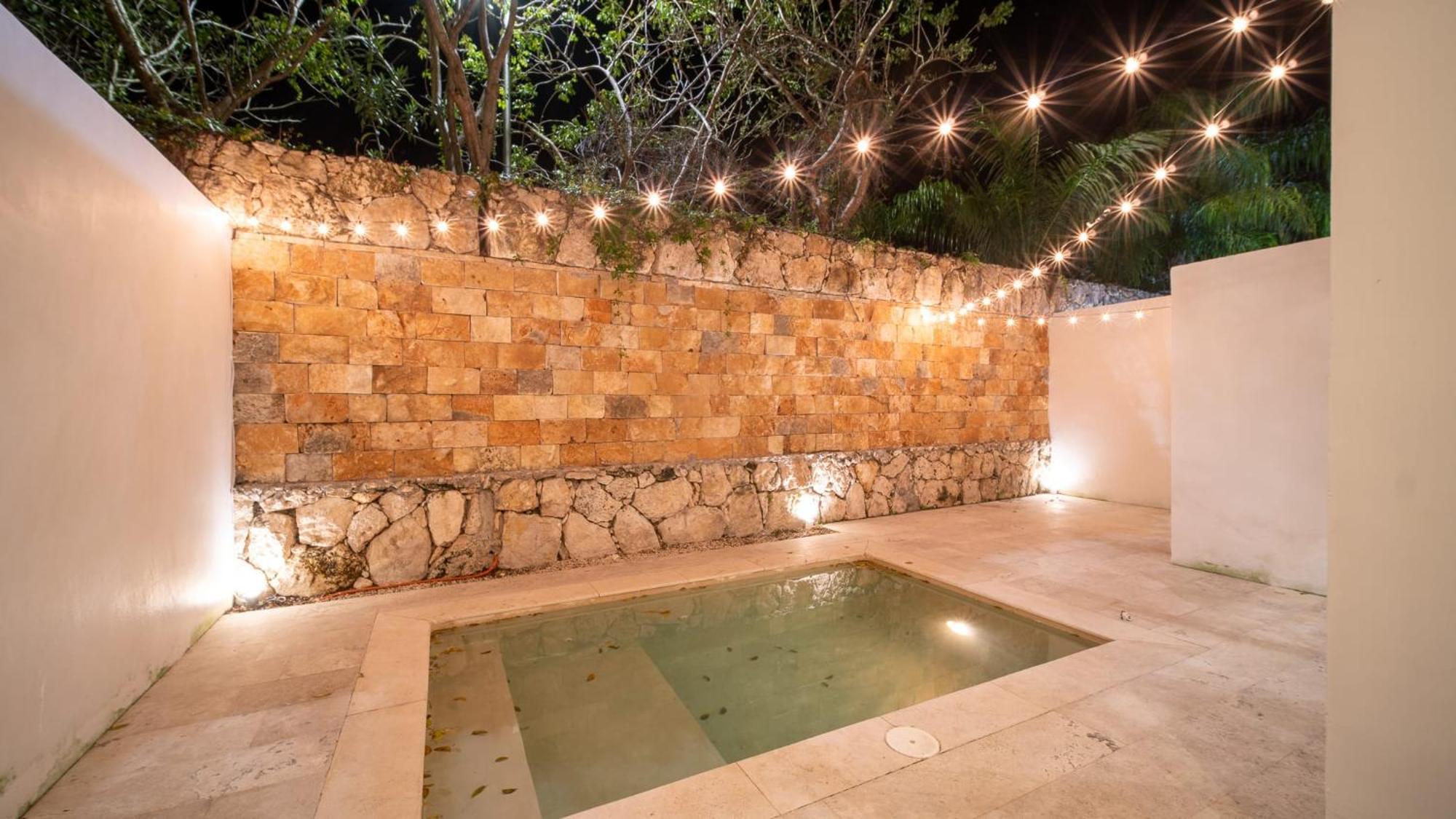 Modern House Surrounded By Nature Merida Ngoại thất bức ảnh
